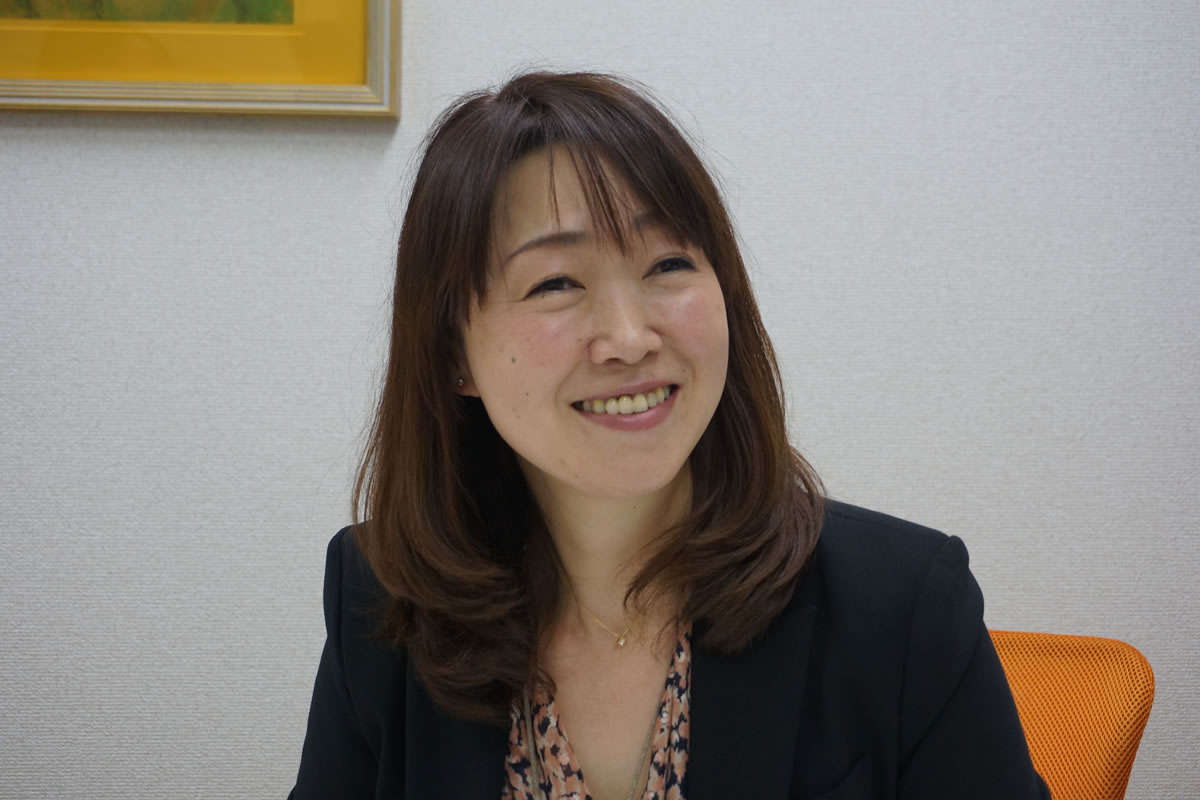 「女性を元気にする仕掛けでさらなるパワーアップを」