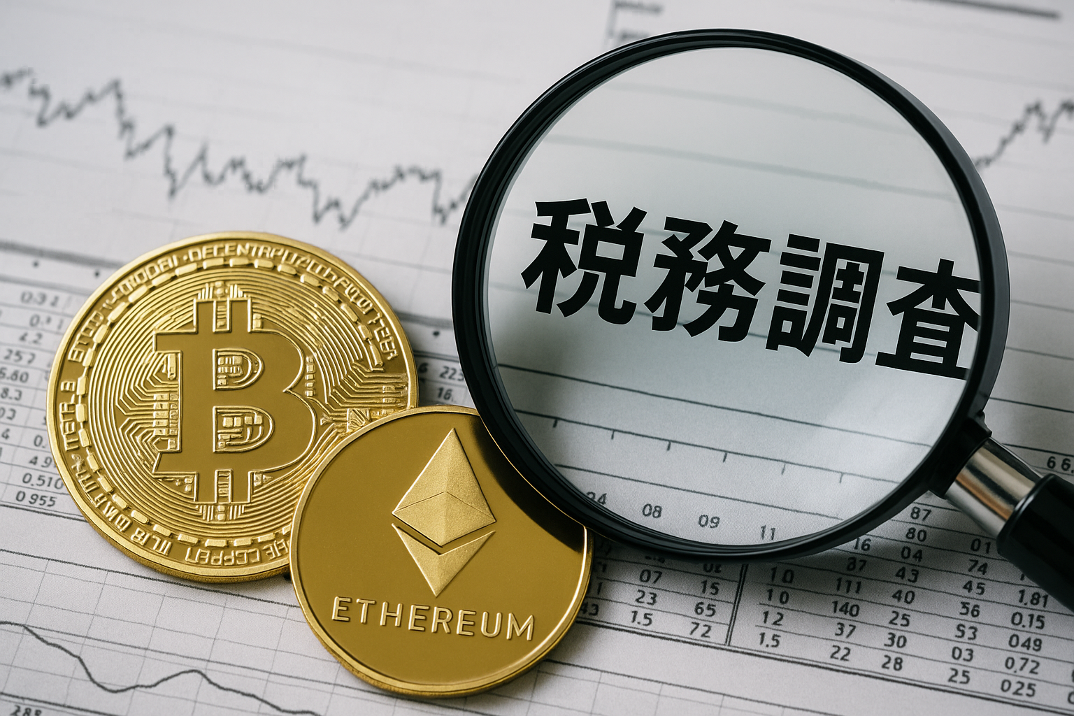 税務署の"目"から逃れられない？ 広がる暗号資産税務調査の実態