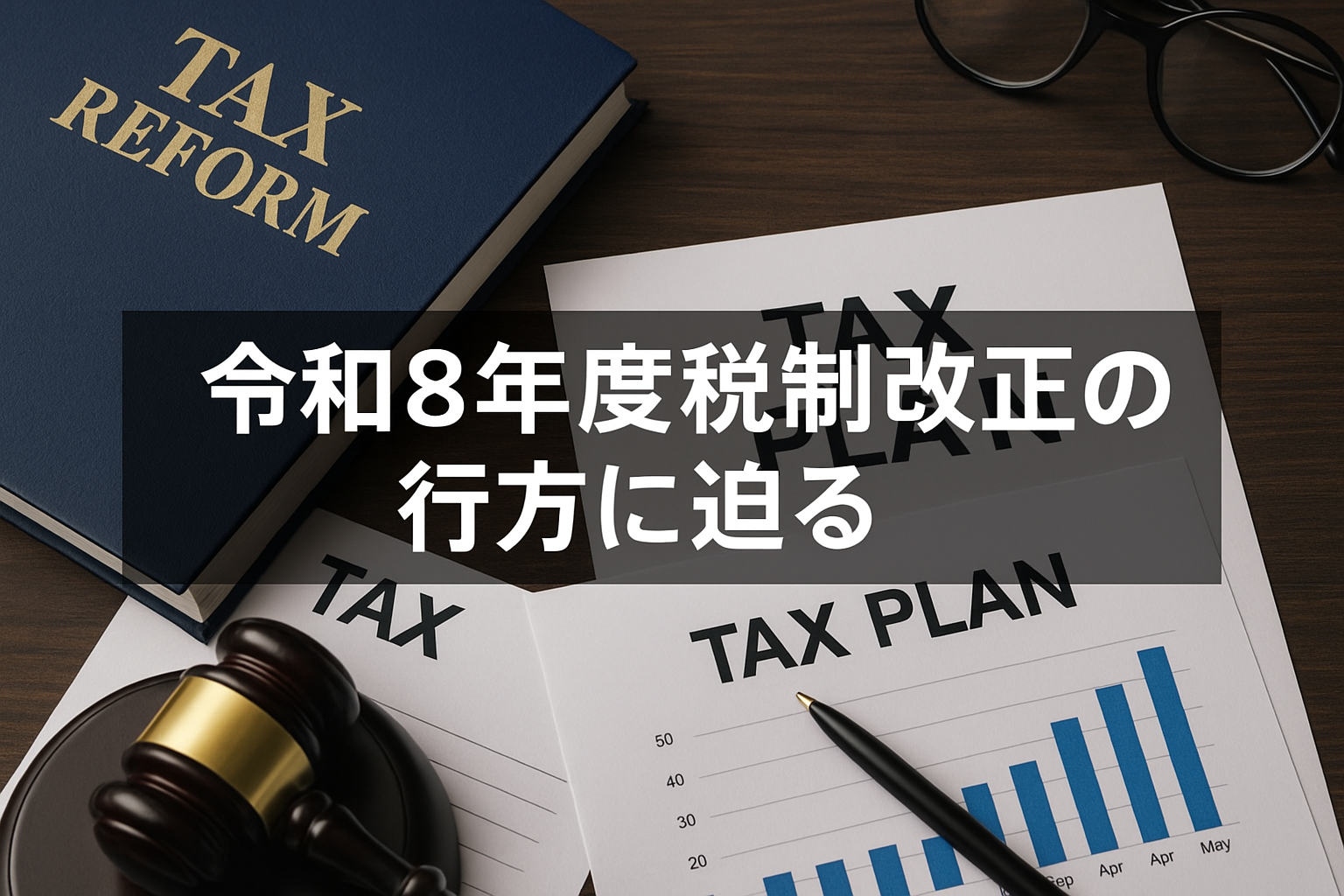 石破首相の辞任で次期首相は誰が有力⁉　令和８年度税制改正の行方に迫る