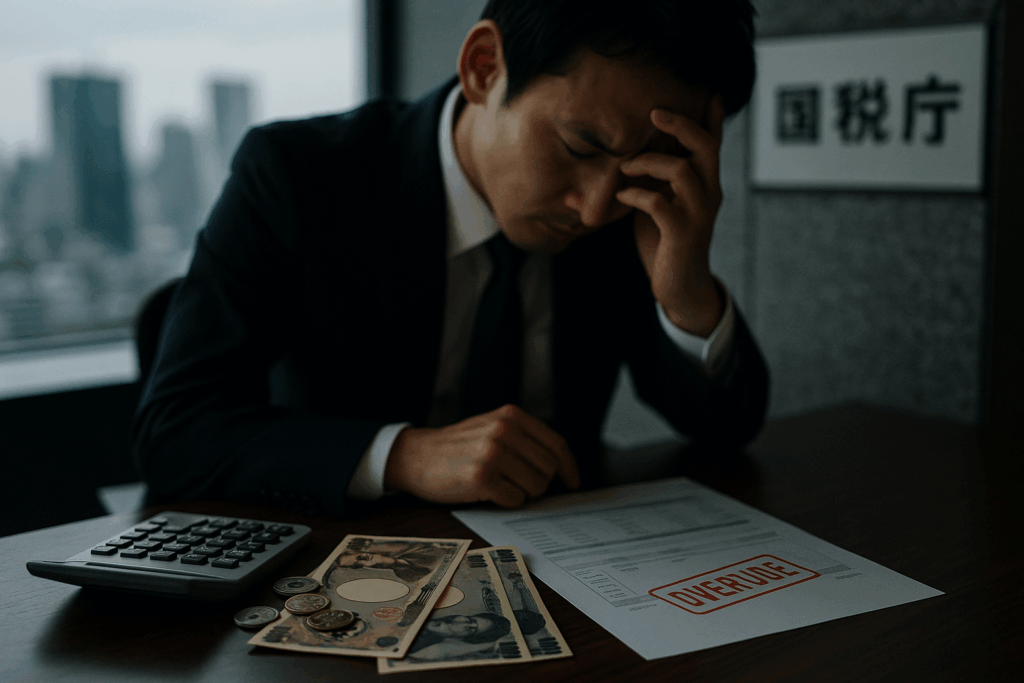 国税庁　令和６年度の滞納は１兆円規模　物価高で企業の資金繰り悪化