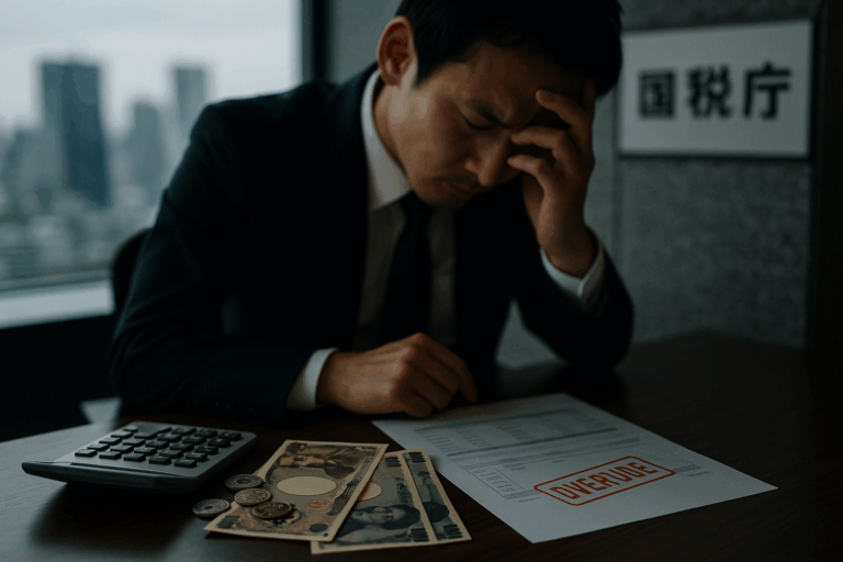 国税庁 令和6年度の滞納は1兆円規模 物価高で企業の資金繰り悪化