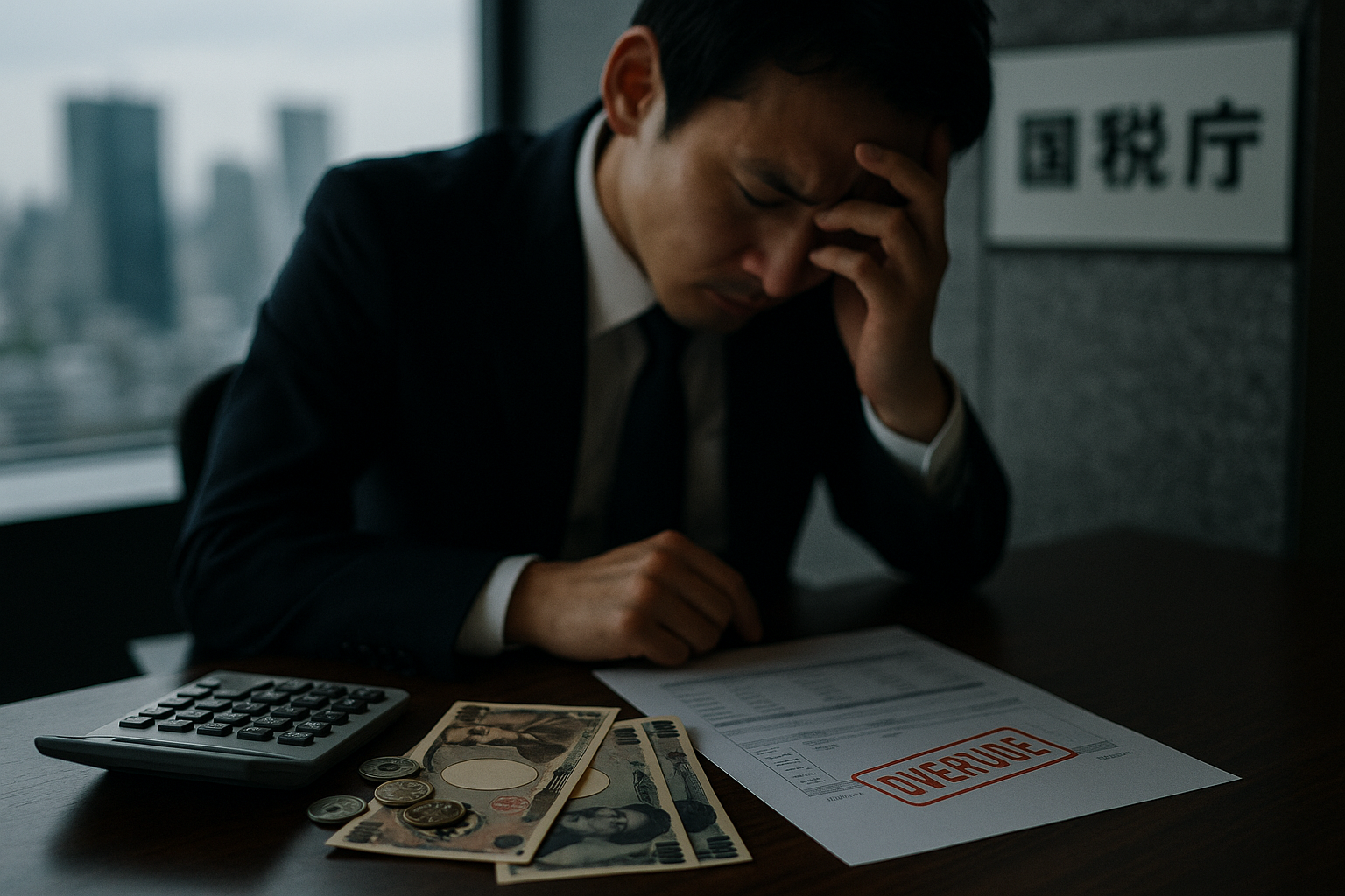 国税庁　令和６年度の滞納は１兆円規模　物価高で企業の資金繰り悪化
